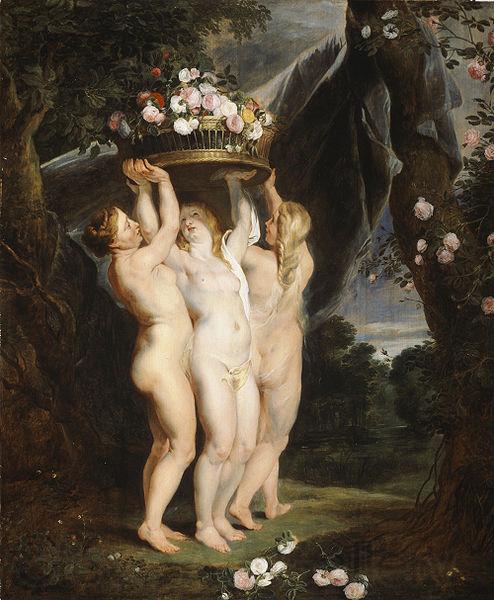 Peter Paul Rubens Three Graces France oil painting art